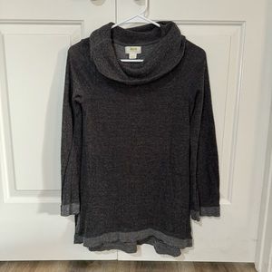 Anthropologie Maeve Gray Sweater Size XS